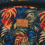 Wielokolorowa, lekka torba podróżna z wytrzymałego poliestru - Rovicky-8