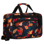 Wielokolorowa, lekka torba podróżna z wytrzymałego poliestru z portem USB - Rovicky-1