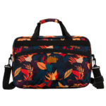 Wielokolorowa, lekka torba podróżna z wytrzymałego poliestru z portem USB - Rovicky-3