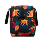 Wielokolorowa, lekka torba podróżna z wytrzymałego poliestru z portem USB - Rovicky-4