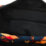 Wielokolorowa, lekka torba podróżna z wytrzymałego poliestru z portem USB - Rovicky-9