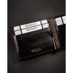 Elegancka banknotówka męska ze skóry naturalnej w czarnym kolorze - Rovicky-6