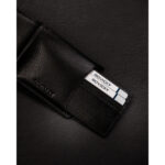 Poziome, czarne etui na karty ze skóry naturalnej zapakowane w eleganckie pudełko - 4U Cavaldi-8