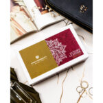 Skórzany, czerwony portfel damski zamykany na zatrzask - Peterson-10