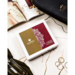 Czerwony, skórzany portfel damski z systemem RFID - Peterson-9