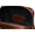 Listonoszka męska ze skóry naturalnej w brązowym kolorze - Peterson-6