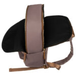 Dwukomorowy plecak damski z poliestru w beżowym kolorze - Peterson-20