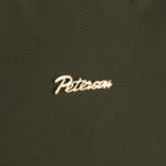 Zielony, miejski plecak damski z poliestru zamykany suwakami - Peterson-12