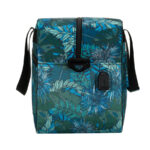 Pojemna torba podróżna wyposażona w dopinany pasek i zewnętrzną kieszeń zapinaną suwakiem - Rovicky-4