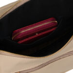 Listonoszka damska w beżowym kolorze wykonana z nylonu - Peterson-19