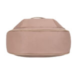 Listonoszka damska z nylonu w różowym kolorze, zamykana suwakiem - Peterson-14