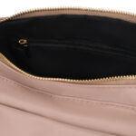 Listonoszka damska z nylonu w różowym kolorze, zamykana suwakiem - Peterson-11