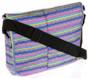 Materiałowa torba na laptopa do 15 cali - Loren-1