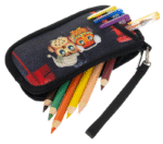 Etui kolorowe-piórnik/portmonetka dla dzieci - Loren-2