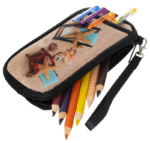 Etui kolorowe-piórnik/portmonetka dla dzieci - Loren-2